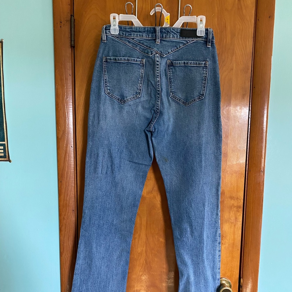 Rock & Roll Denim high rise boot cut jeans